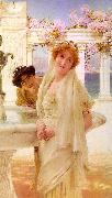 A Difference of Opinion Alma Tadema